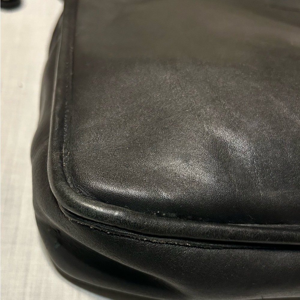 Vintage Coach 9144 Legacy Studio Flap Crossbody Bag - Picture 11 of 16